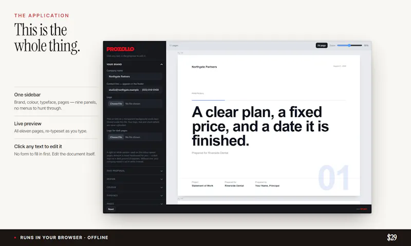 Prozollo screenshot 5