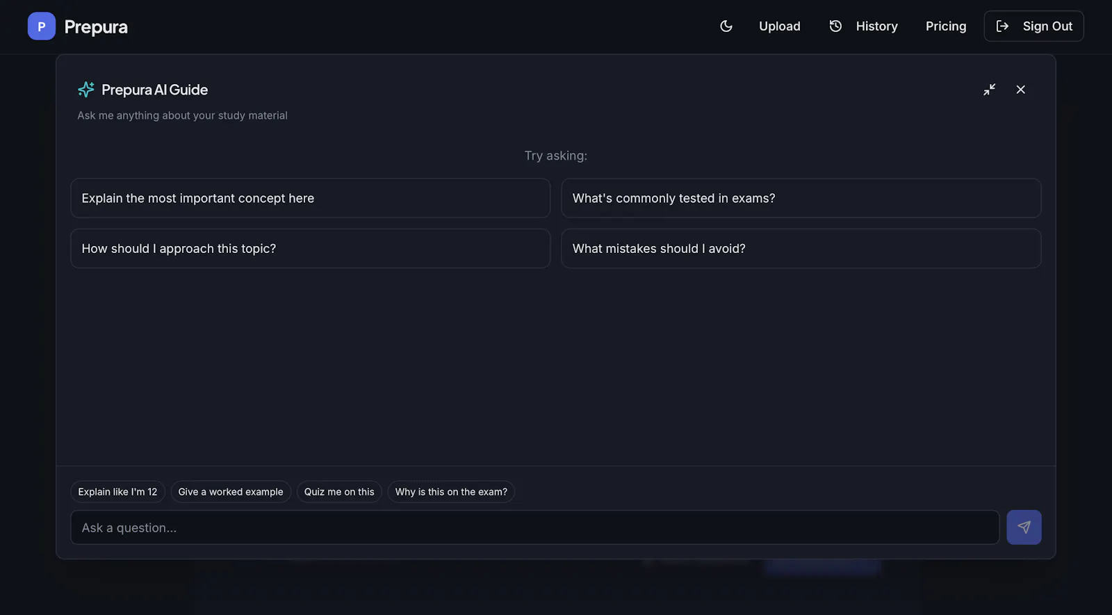 Prepura screenshot 2