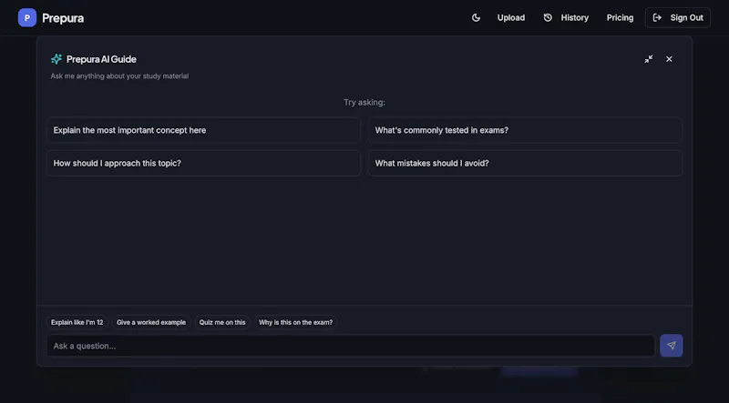 Prepura screenshot 2
