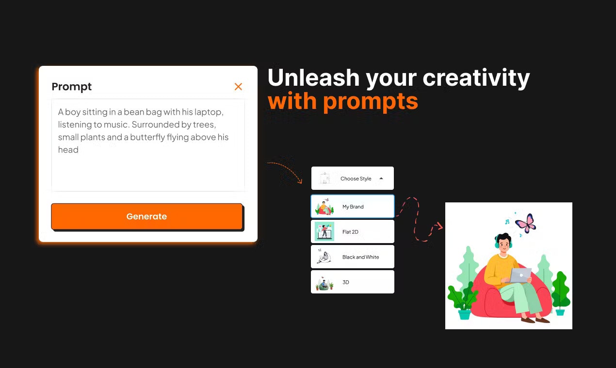 iLLUSTRATiONS AI gallery image