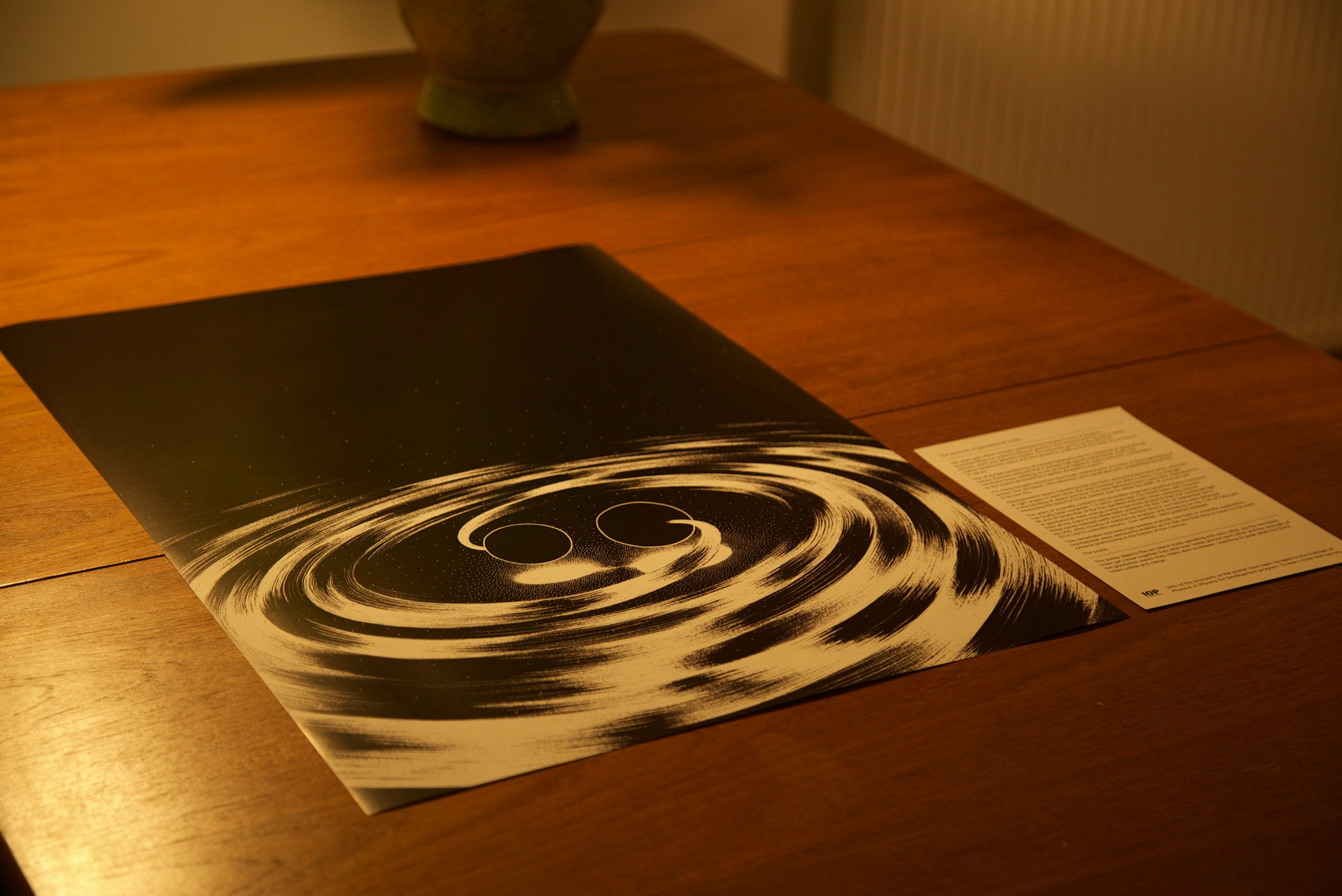 The Gravitational Waves Anniversary Poster gallery image