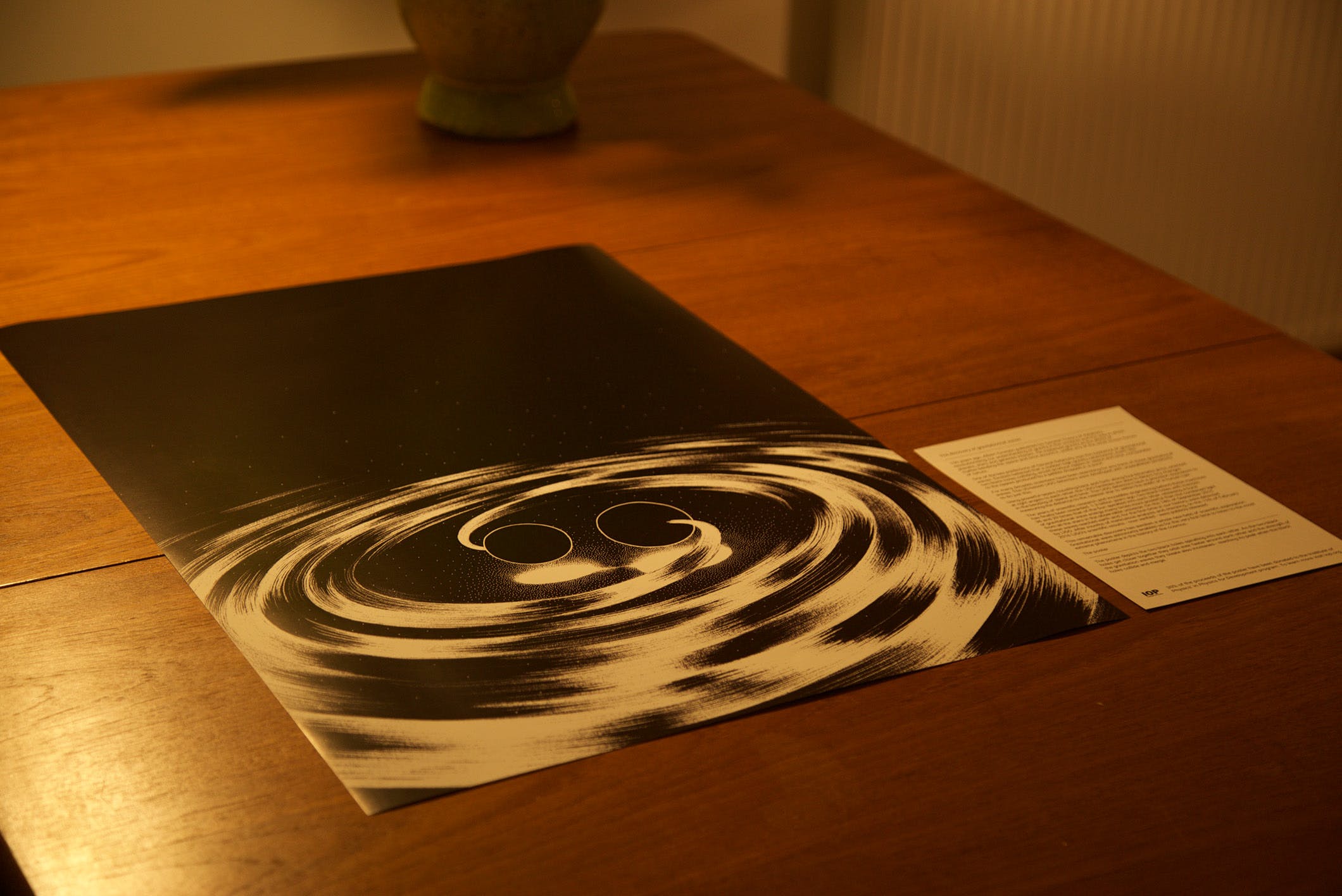 The Gravitational Waves Anniversary Poster media 1