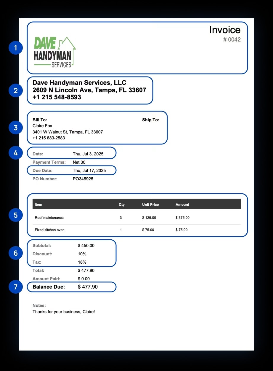 Invoice Fly gallery image