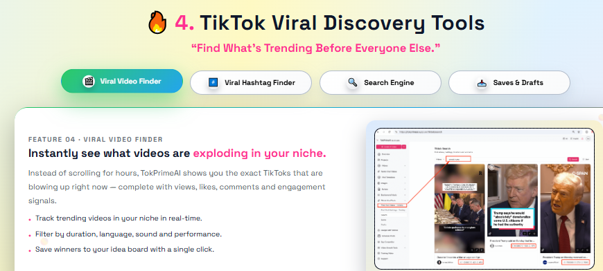 TokPrime AI gallery image