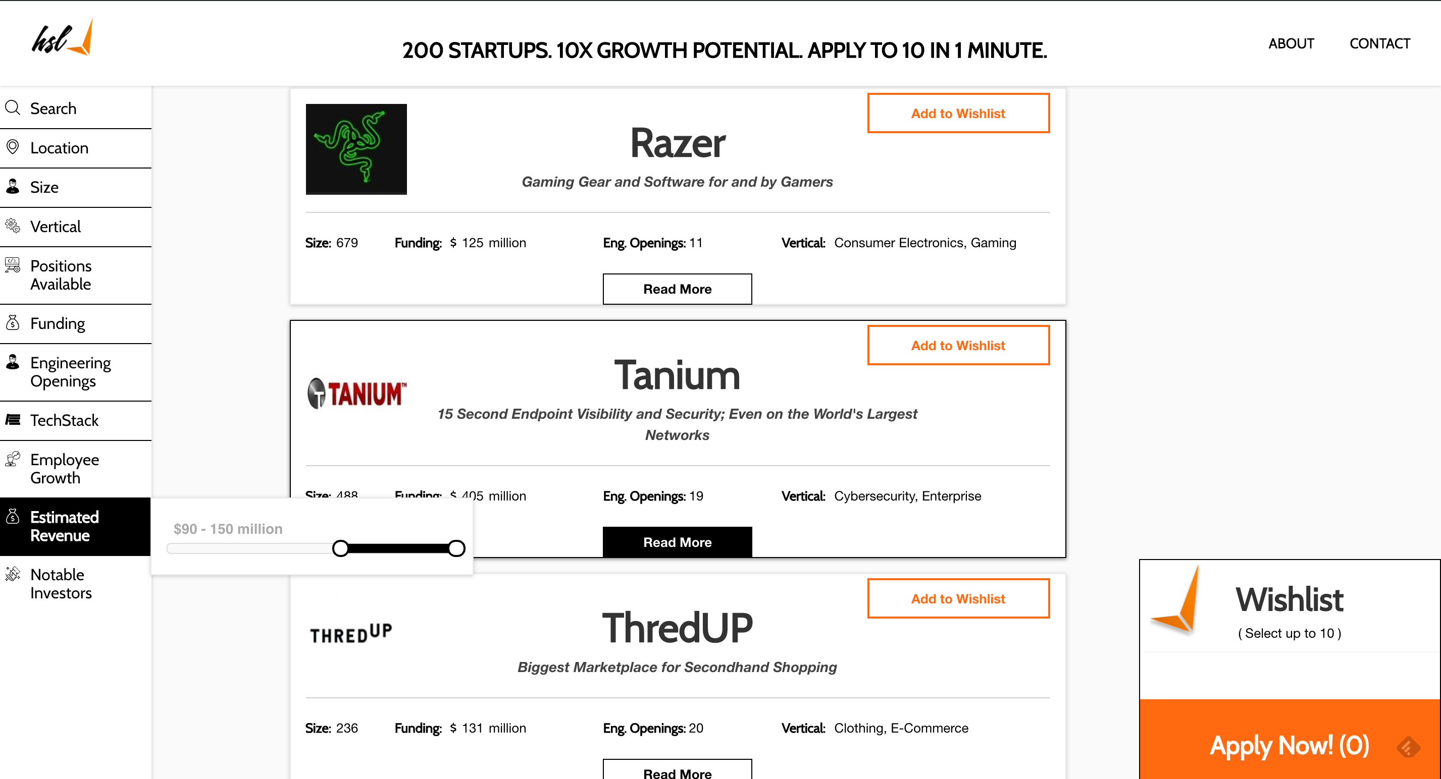 The Hockeystick List Image
