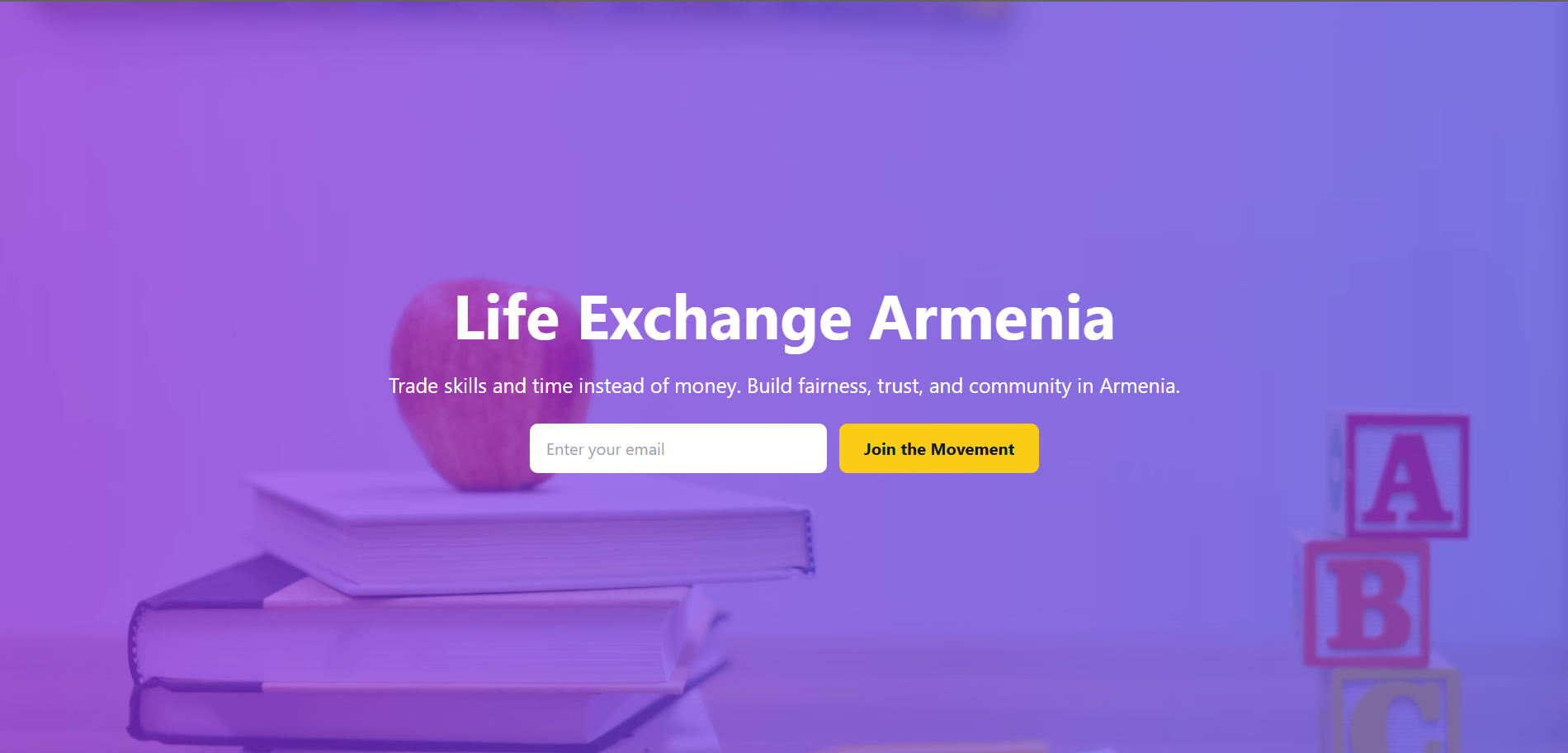 Média Échange de vie Arménie - Échangez les compétences et soyez éduqué en retour. 3