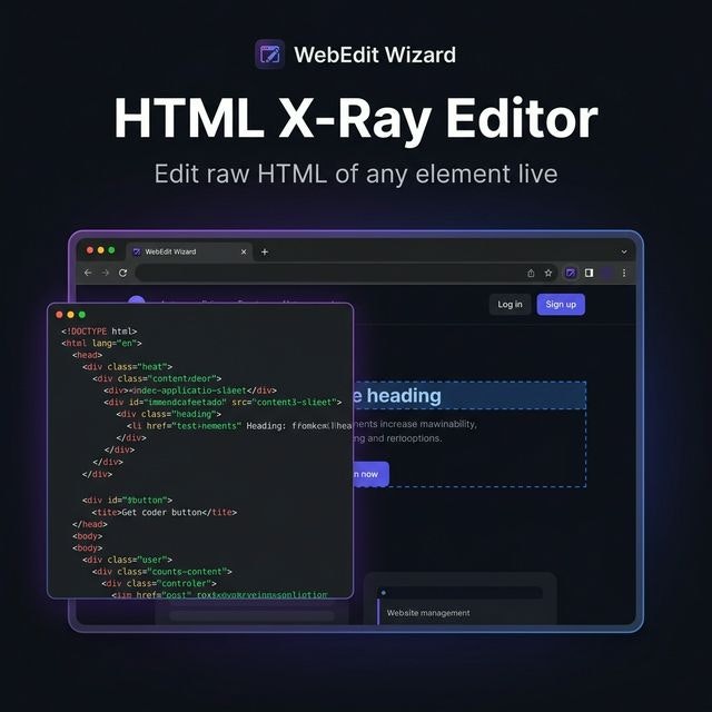 WebEdit Wizard gallery image