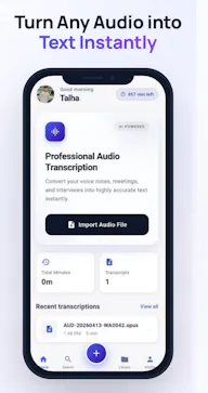 Hearless: Convert Whatsapp Voice to Text