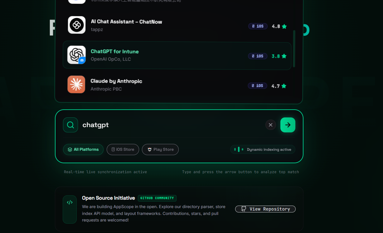 AppScope Mobile  gallery image