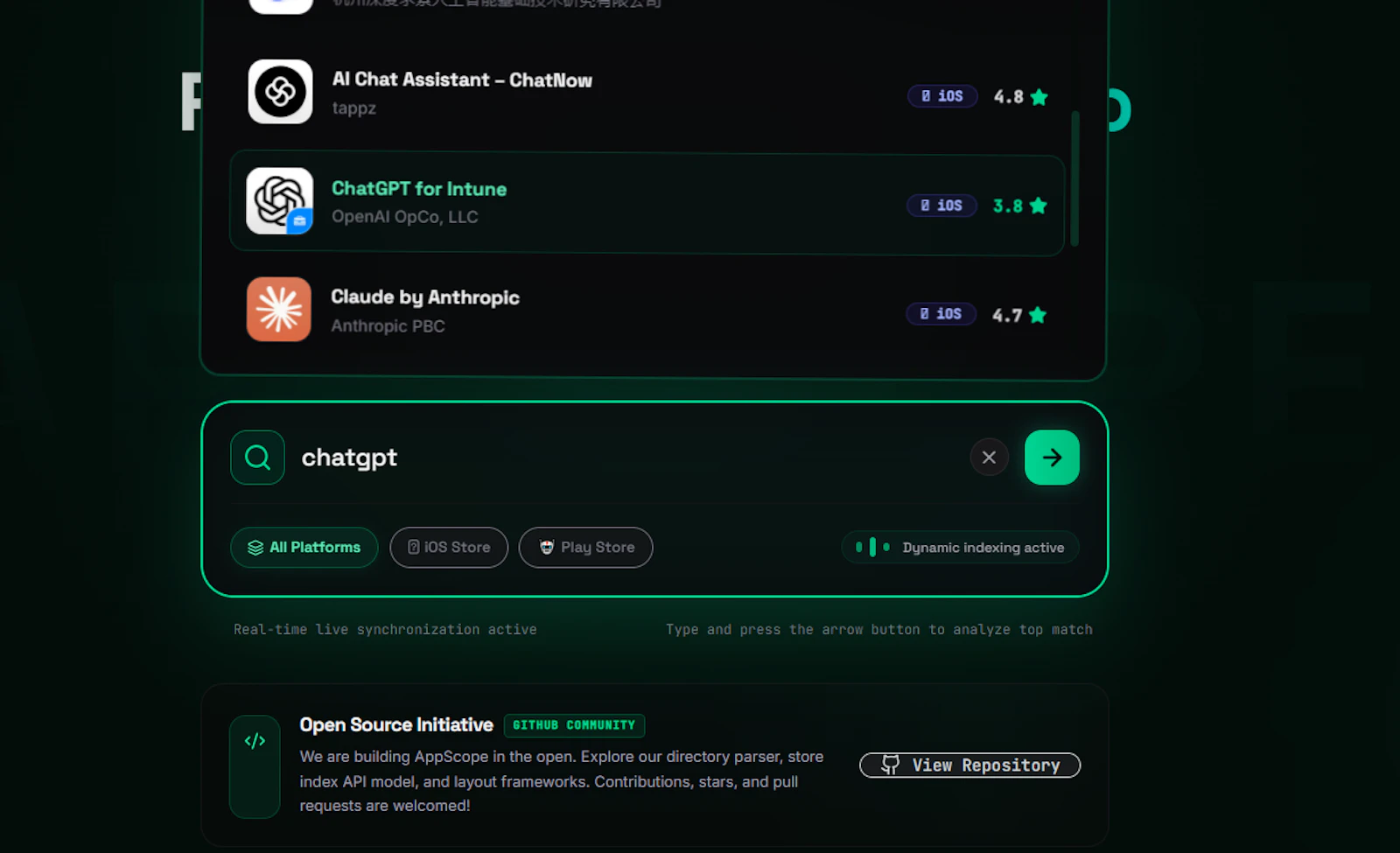 AppScope Mobile  screenshot 2