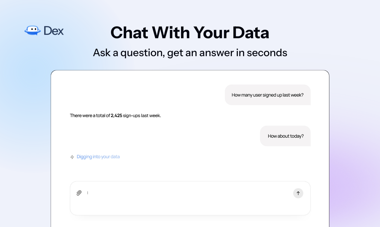 Dex - Screenshot 4 showing product features and functionality