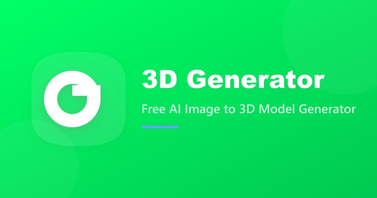 AI 3D Model Generator - 3D Generator gallery image