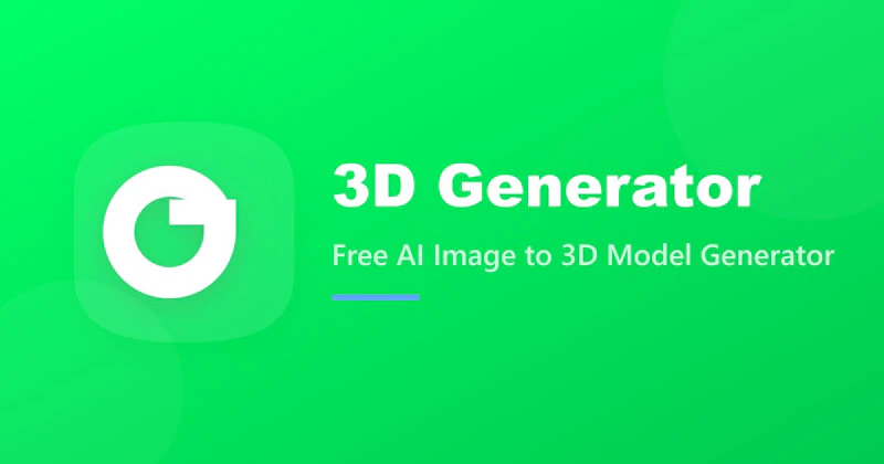 AI 3D Model Generator - 3D Generator screenshot 1
