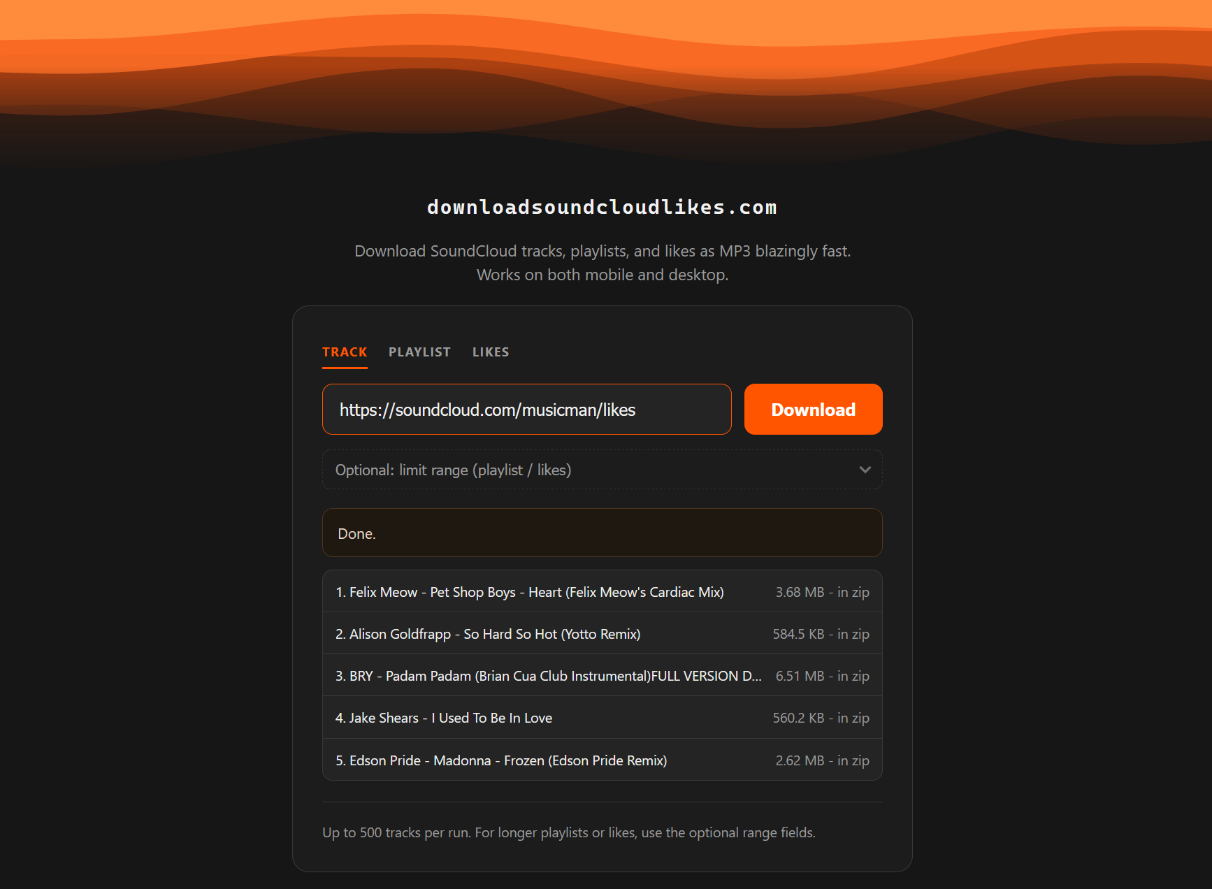 downloadsoundcloudlikes.com gallery image