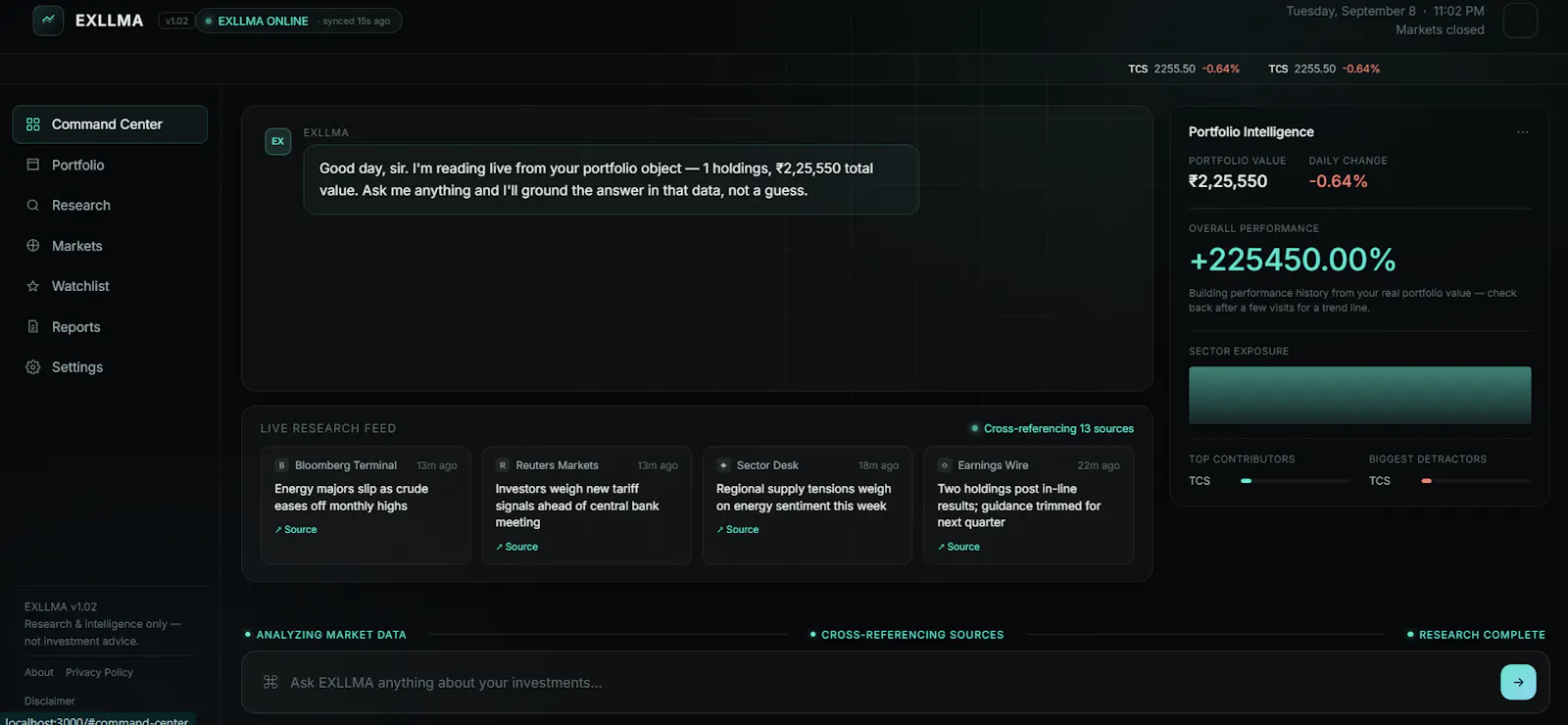 EXLLMA screenshot 8