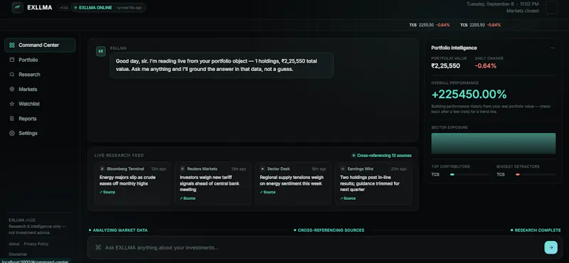 EXLLMA screenshot 8