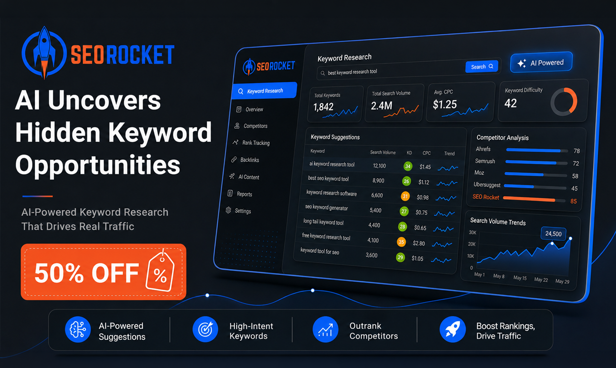 SEO Rocket gallery image