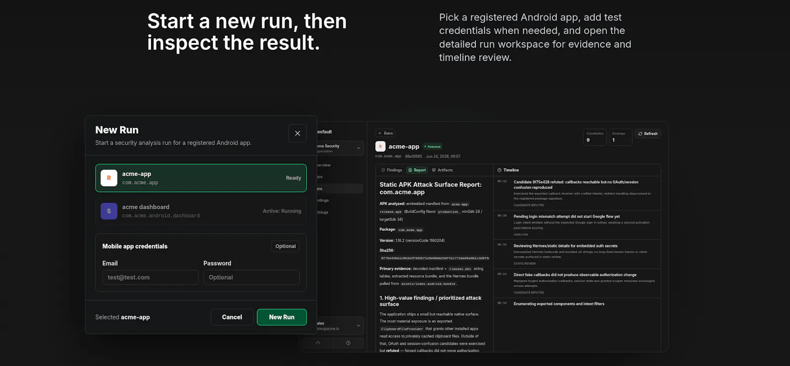 Exfault screenshot 2