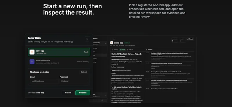 Exfault screenshot 2