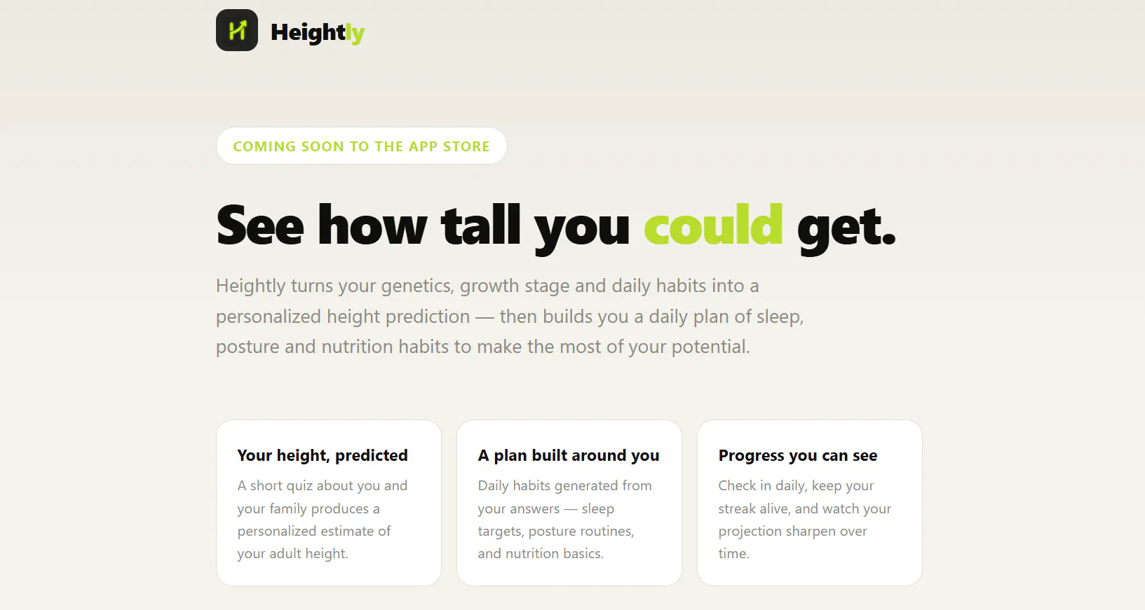 Heightly — See how tall you could get gallery image
