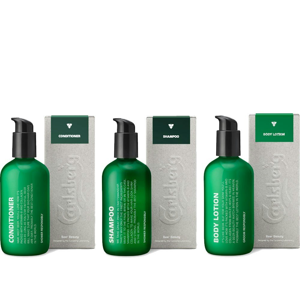 Carlsberg Beer Beauty