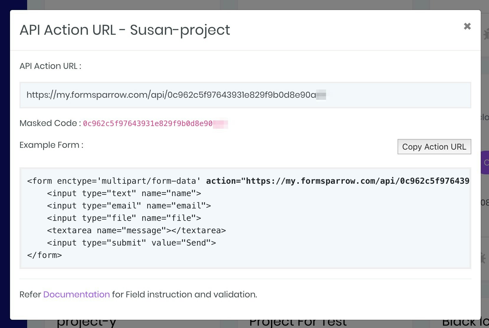 Form Sparrow gallery image