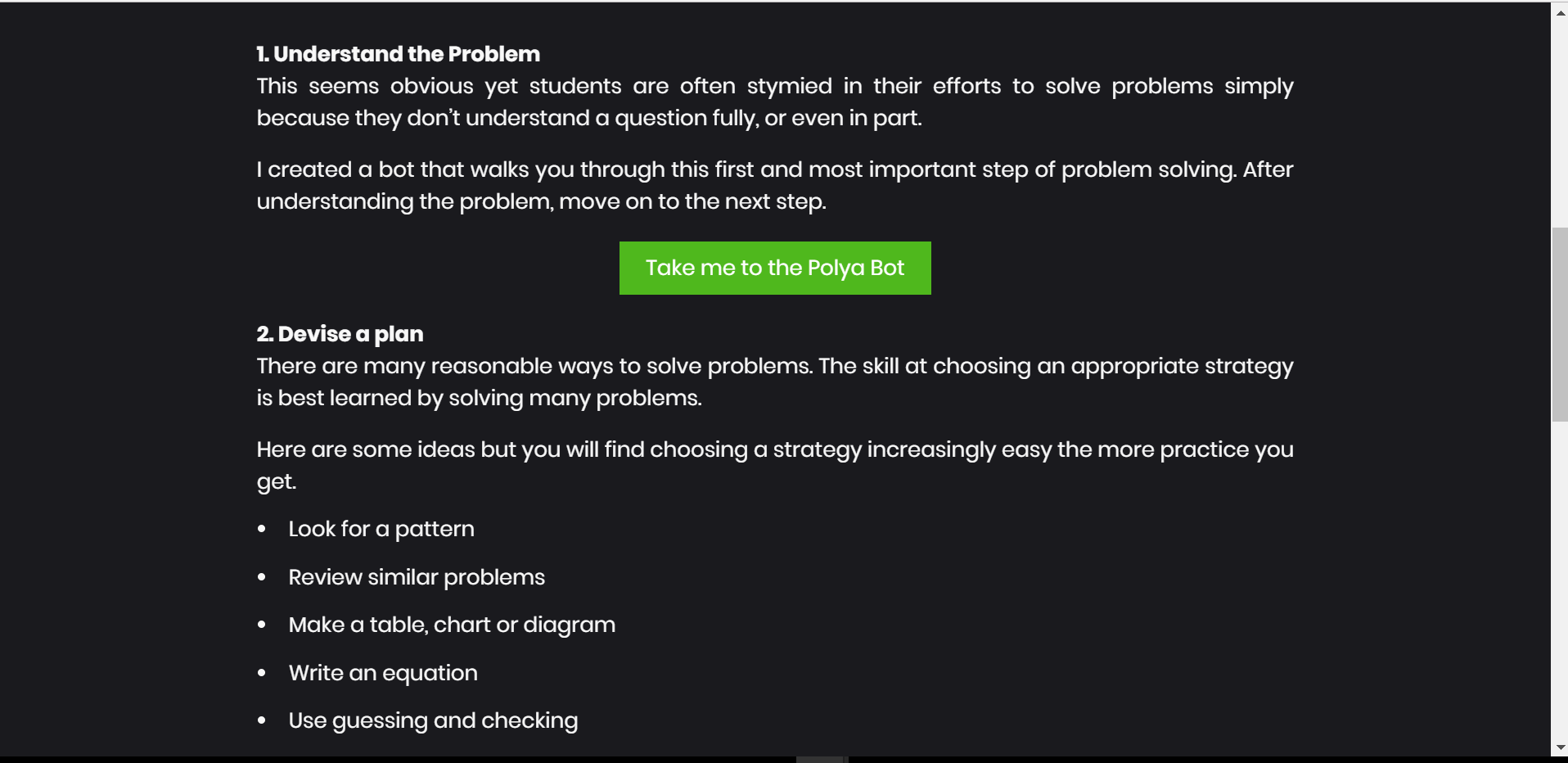 Polya Bot gallery image