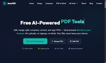 AeroPDF gallery image