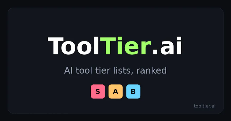 ToolTier screenshot 1