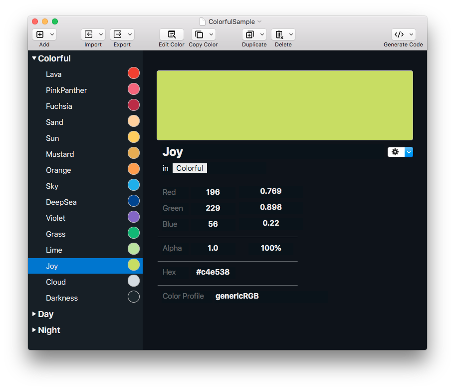 Colors Coder gallery image