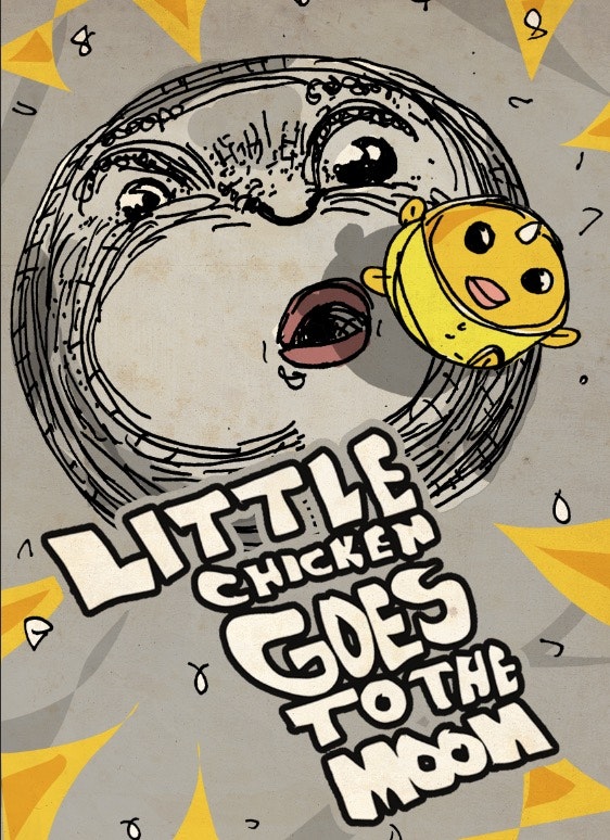 Little Chicken goes to the Moon gallery image