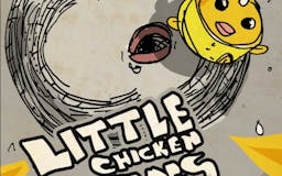 Little Chicken goes to the Moon media 2