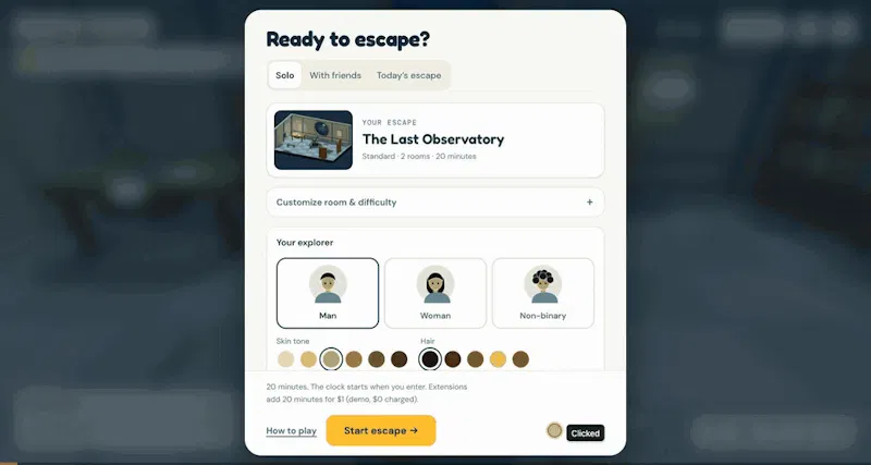 Out in 20 screenshot 2