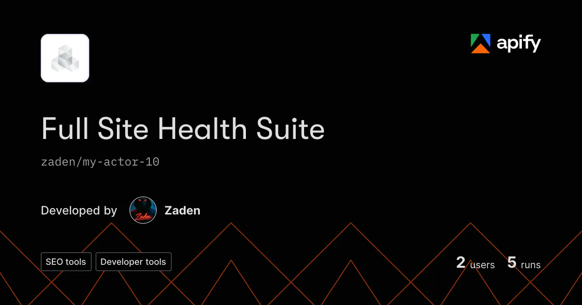 Full Site Health Suite gallery image