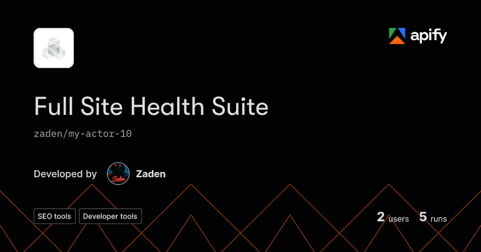 Full Site Health Suite screenshot 1