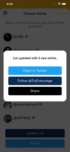 Entourage gallery image