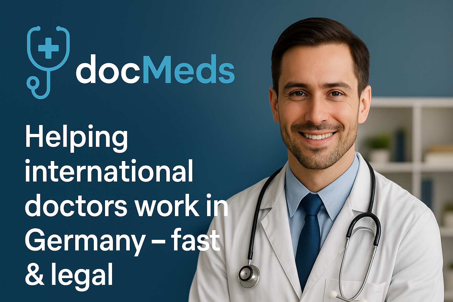 DocMeds - Helfen Sie mit internationalen Ärzten, ihre Karriere in Deutschland zu beginnen Medien 1