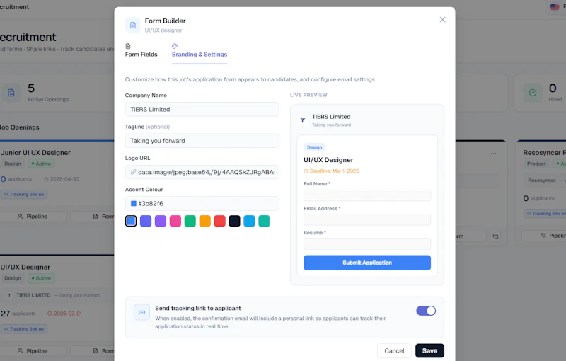 Ryzent Join Waitlist screenshot 8