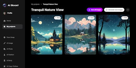AI Boost β AI Image Editor gallery image