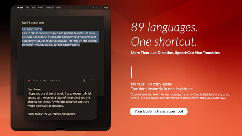 Speechcap screenshot 7