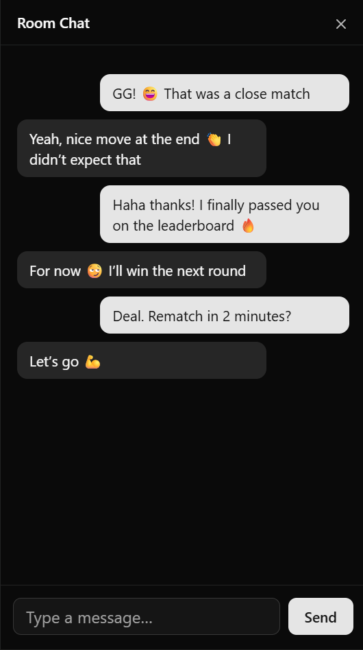 XO Arena - Screenshot 5 showing product features and functionality