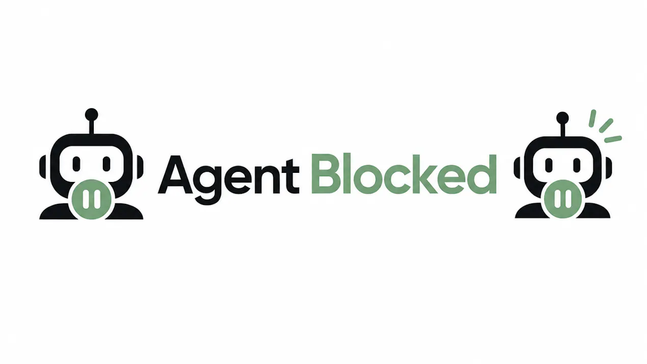 Agent Blocked product