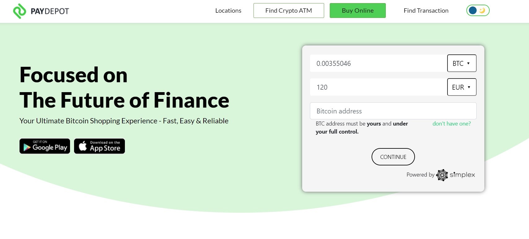 Paydepot gallery image