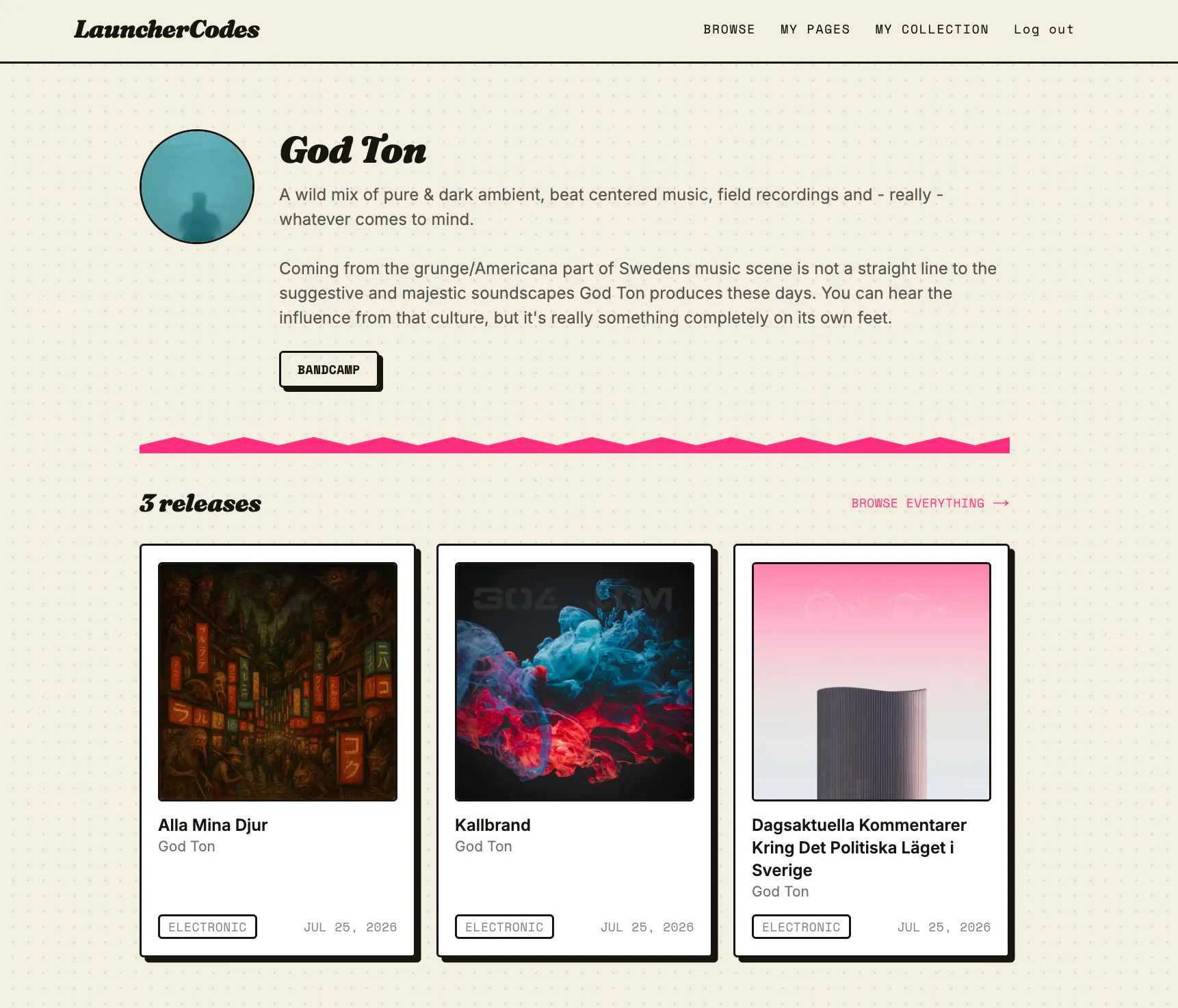 Launcher Codes screenshot 3