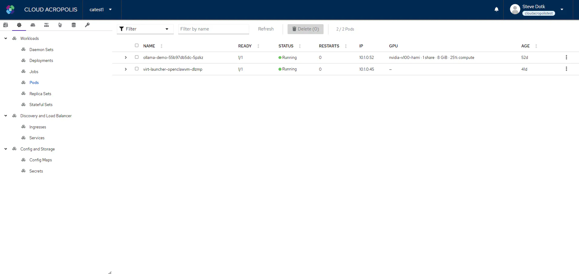 Cloud Acropolis Kubernetes gallery image