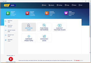 Tube Traffic gallery image