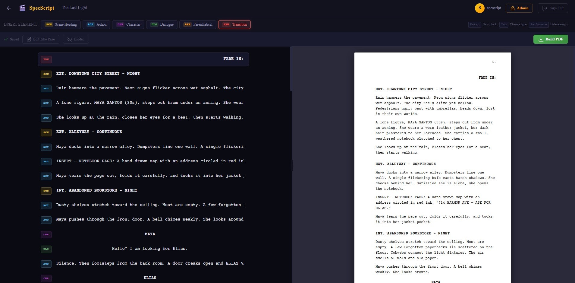 SpecScriptIO gallery image