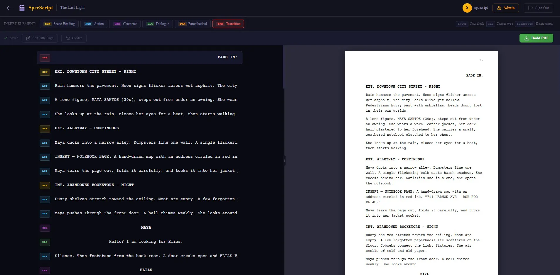 Screenshot 1