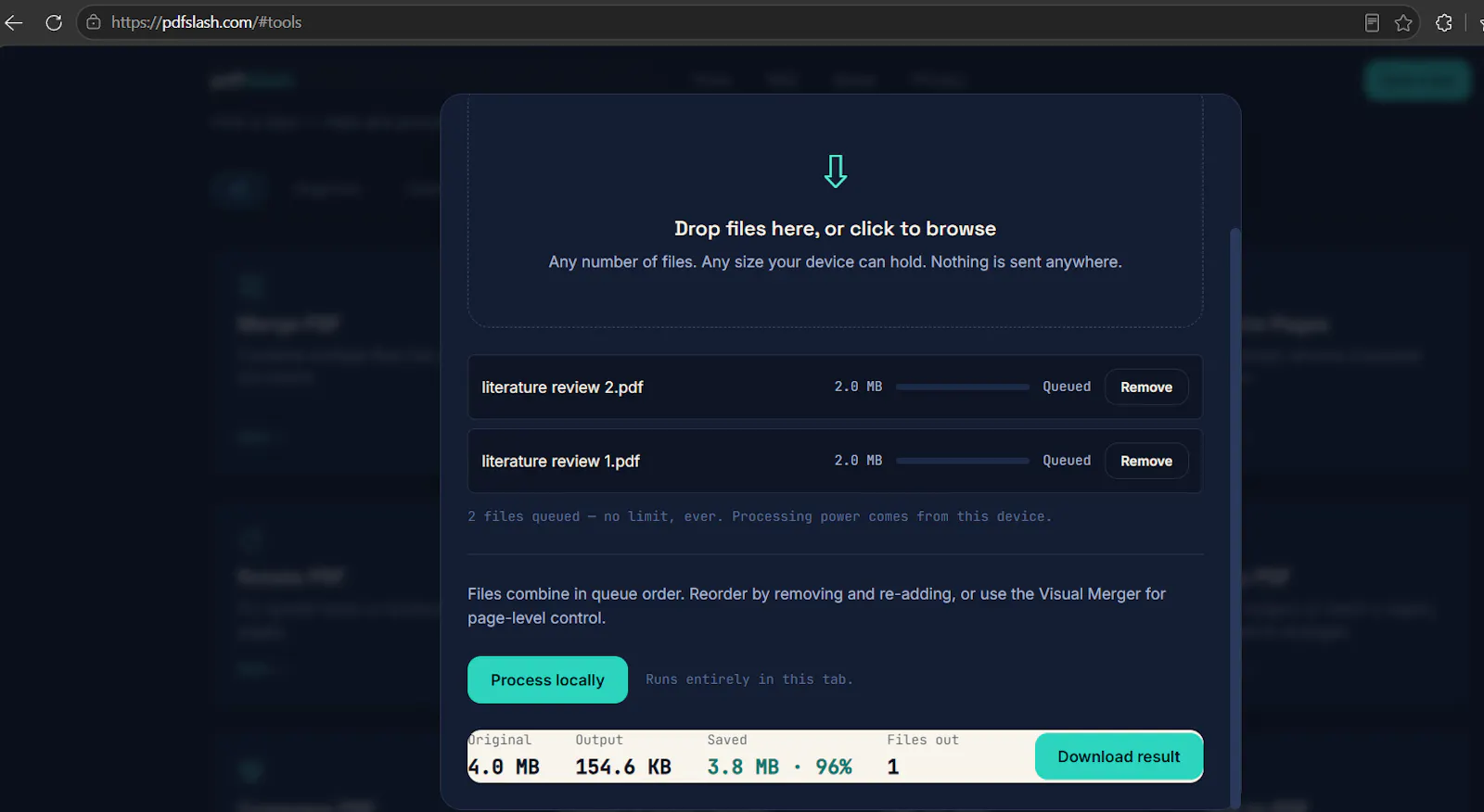 pdfslash screenshot 3