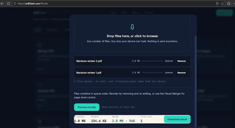 pdfslash screenshot 3